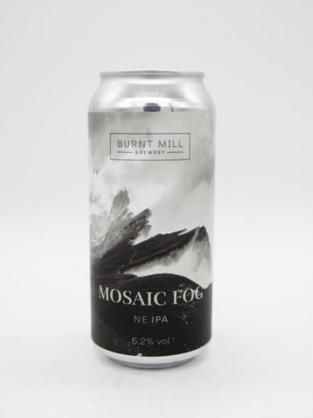 BURNT MILL - MOSAIC FOG 44cl - La Black Flag